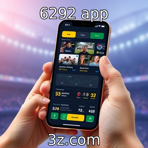 6292 app Apostas esportivas: estratégias para maximizar seus lucros